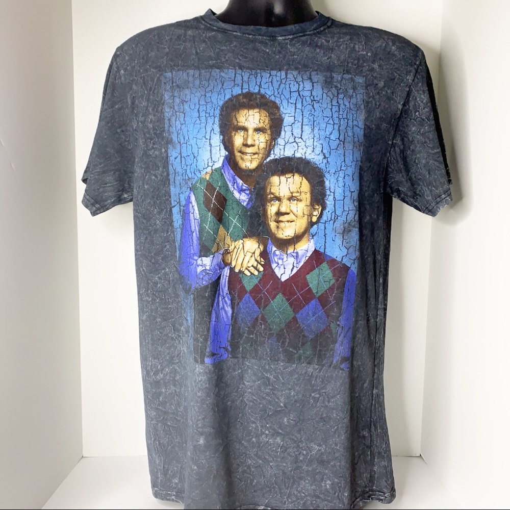 Step Brothers Will Ferrell Portrait Movie T-shirt Tee